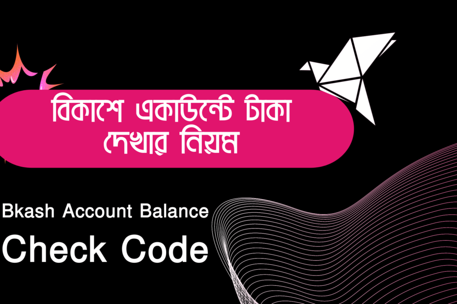 Bkash Account Balance Check Code